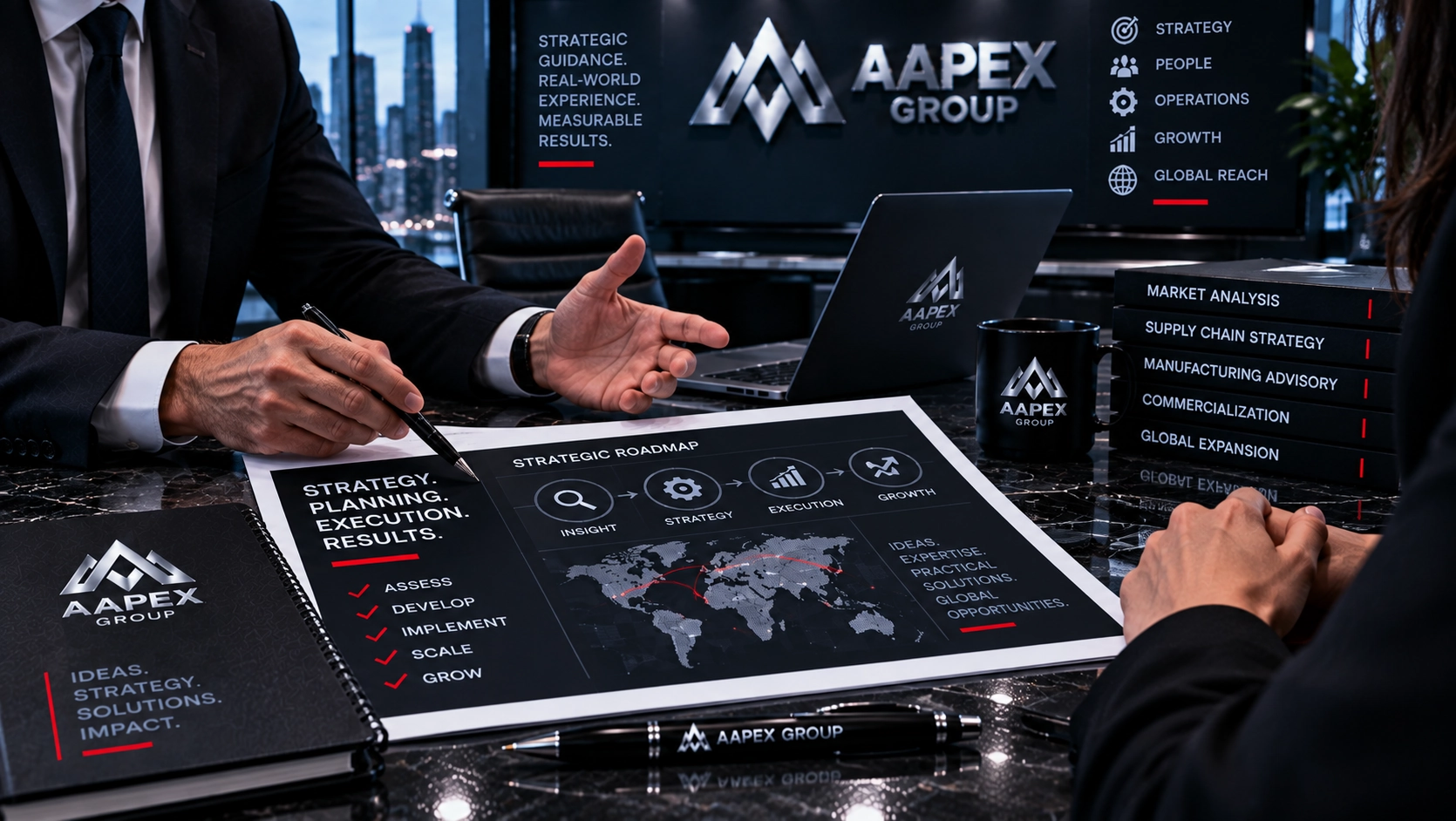 AAPEX Group strategic planning and consulting