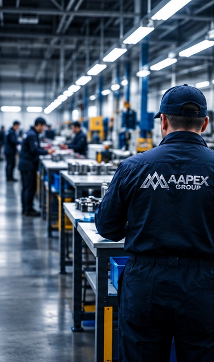 AAPEX Group contract manufacturing and industrial production