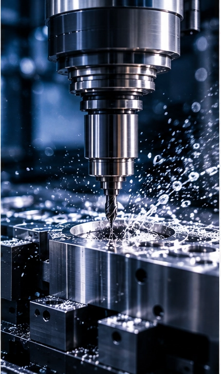 AAPEX Group precision CNC machining and metal component production