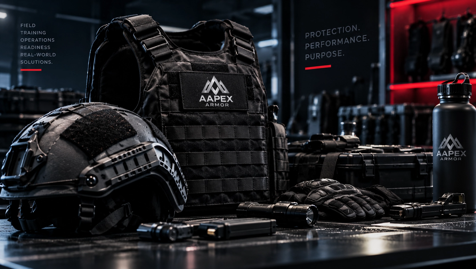 AAPEX Armor protective equipment and tactical product solutions
