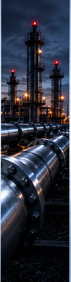 Energy infrastructure and industrial equipment applications