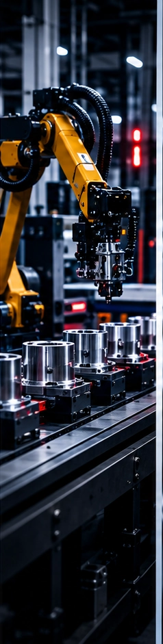 Industrial manufacturing machining and equipment solutions